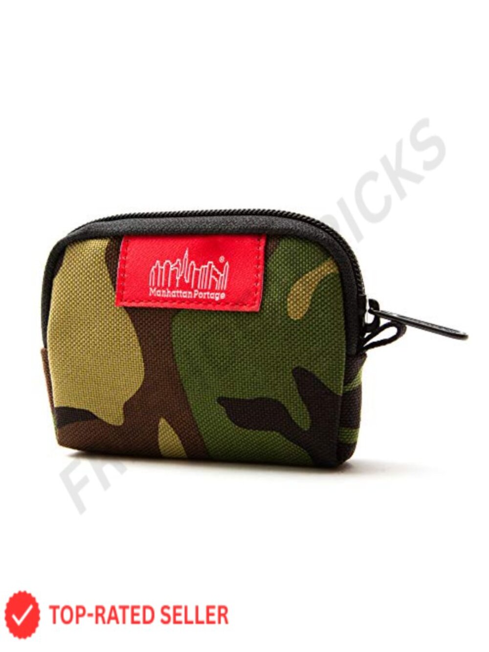Manhattan Portage Cordura Coin Purse Pouch with Zipper